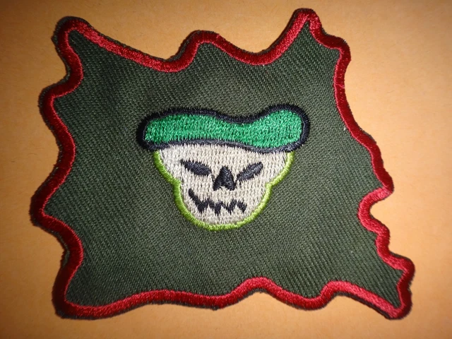 US 5TH SPECIAL Forces Group MACV-SOG Death SKULL Vietnam War Patch £8. ...