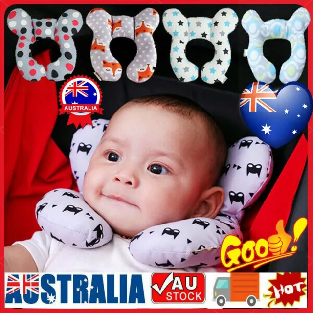 Baby Infant Pillow Memory Foam Positioner Prevent Anti-head Neck Support HOT AU