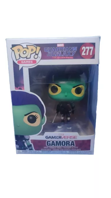 Funko Pop! Games | Guardians of the Galaxy |#277 Gamora | Marvel Gamer Verse |