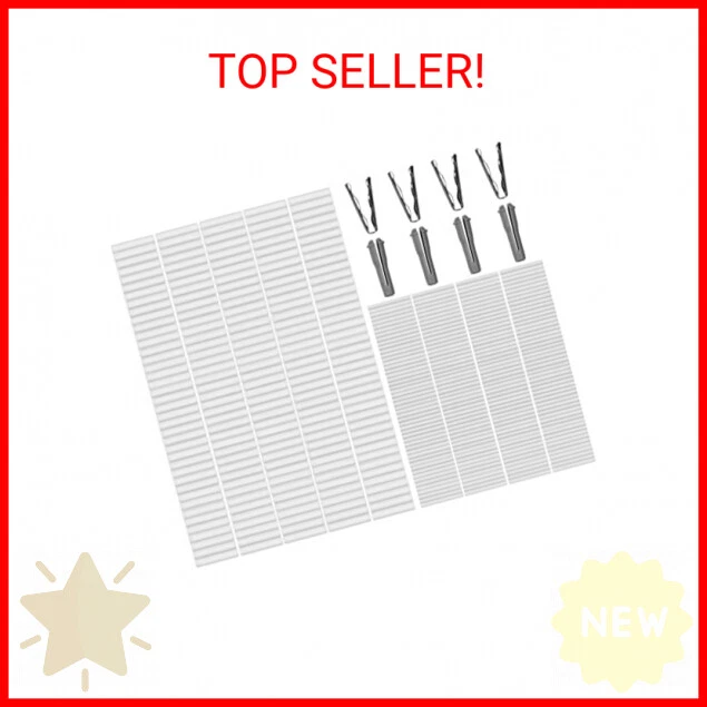 AFMAT Electric Eraser Refills 400 pcs, φ5mm Erasers Refil-200 pcs and φ2.3mm Era