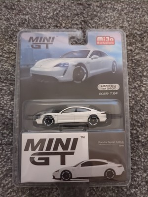 porsche taycan scale model