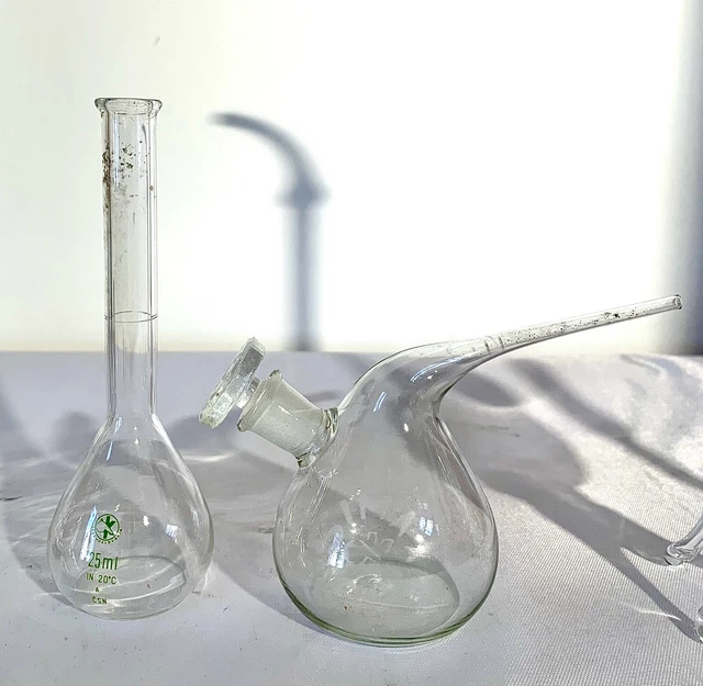 5 Piccoli Vetri Laboratorio Vintage 3
