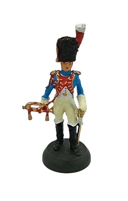 Soldat De Plomb Vertunni - Sapeur Des Grenadiers De La Garde - Premier Empire