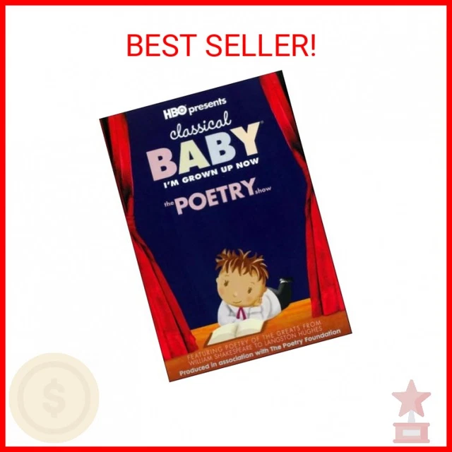 CLASSICAL BABY: I'M Grown Up Now: The Poetry Show $10.65