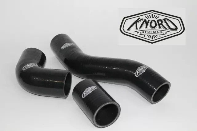 Black Land Rover Defender Discovery 300Tdi Silicone Intercooler Boost Hoses