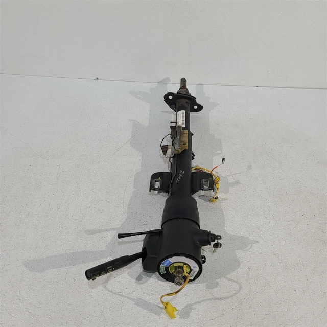 91-93 Corvette C4 Steering Column W/ Key & Clock Spring Auto Trans AA7042