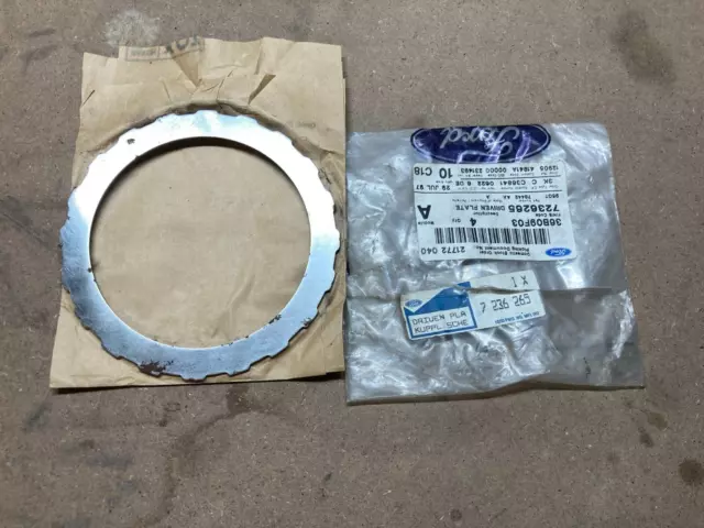 Ford Granada Auto Steel Driven Clutch Plate Genuine OEM 7236265 95GT7B442AA