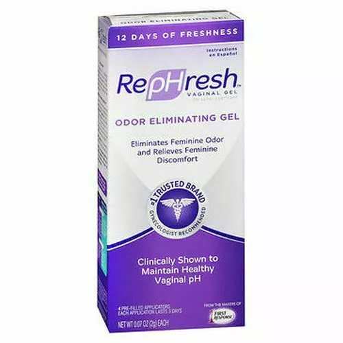 Gel vaginal eliminador de olores RepHresh 7/24