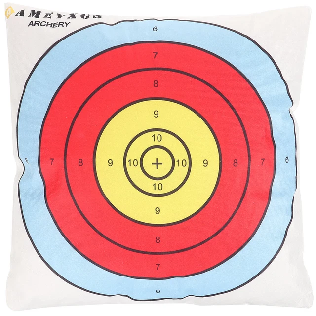Target Filled Sofa Throw Cushion Throw Pillow Target Pattern Square Pillow