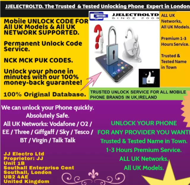 UNLOCK CODE SERVICE O2 UK. Samsung Service Any Model ( NCK ONLY )