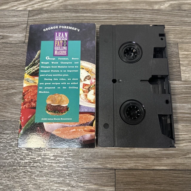 FOREMAN'S LEAN Mean Fat Reducing Grilling Machine Video Recipes