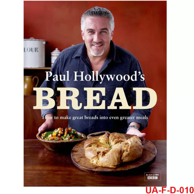 Paul Hollywood's Bread by Paul Hollywood 9781408840696 Brand NEW book