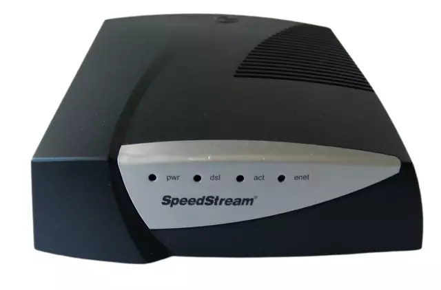 Modem Ethernet ADSL RJ-45 SpeedStream 5360 P/N 060-5360-001 Efficient Networks