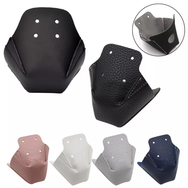 Skates Toe Guards Skate -Beschützer Weiches Leder Skates Toe Guards Schlittschuh