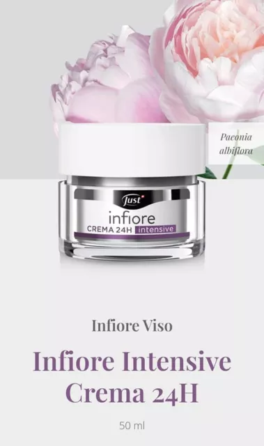 Just Crema Viso 24 H Rimpolpante Infiore Antirughe -- PRONTA CONSEGNA