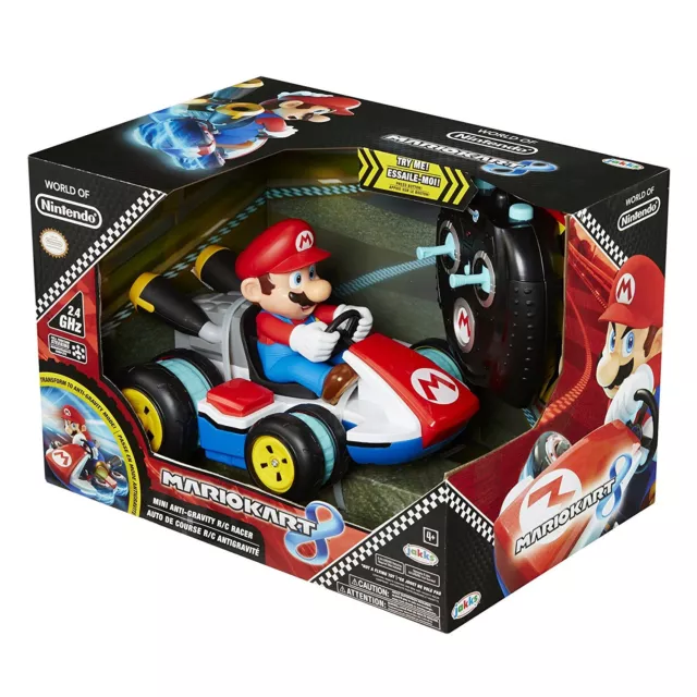 JOUET VOITURE RC World of Nintendo Mario Kart 8 Mini Anti Gravit