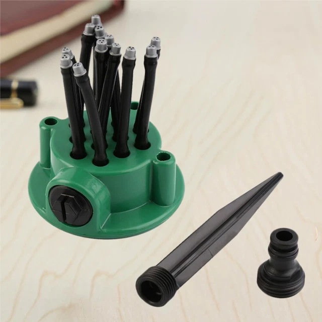 360 Degree Sprinklers Garden Lawn Water Sprinkler System Spray