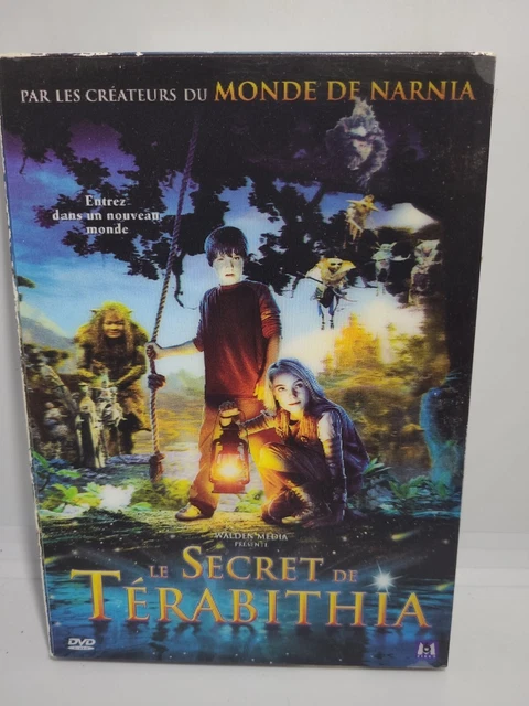 Dvd Le Secret De Terabithia Vf