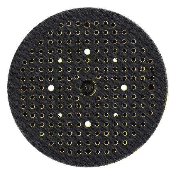 NORTON ABRASIVES Hook-and-Loop Dsc BU Pad, Multi-Hole, 6D 63642506160