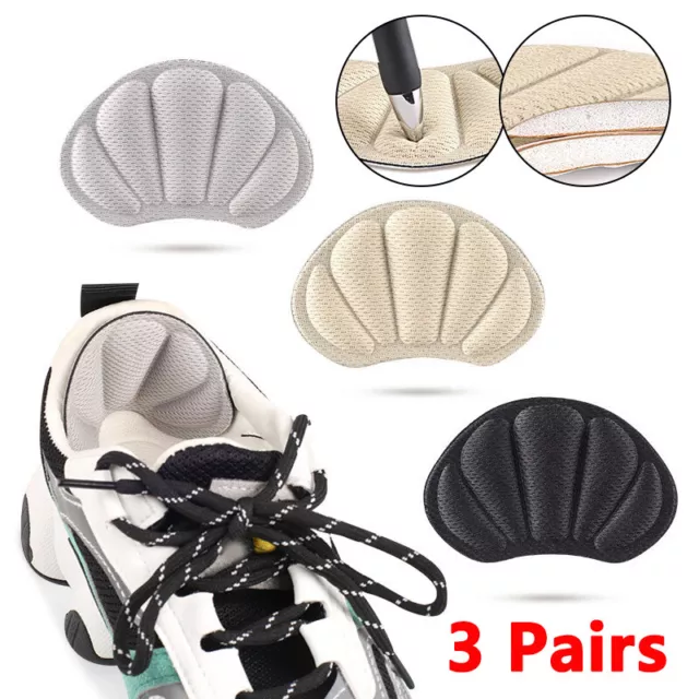 6X Insoles Patch Heel Pads for Sport Shoes Antiwear Feet Pad Cushion Protector!