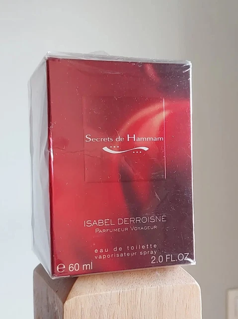 Parfum Secrets De Volupté Isabel Derroisné - Eau De Toilette 60 Ml - Notes Florales Jasmin - Neuf Sous Blister