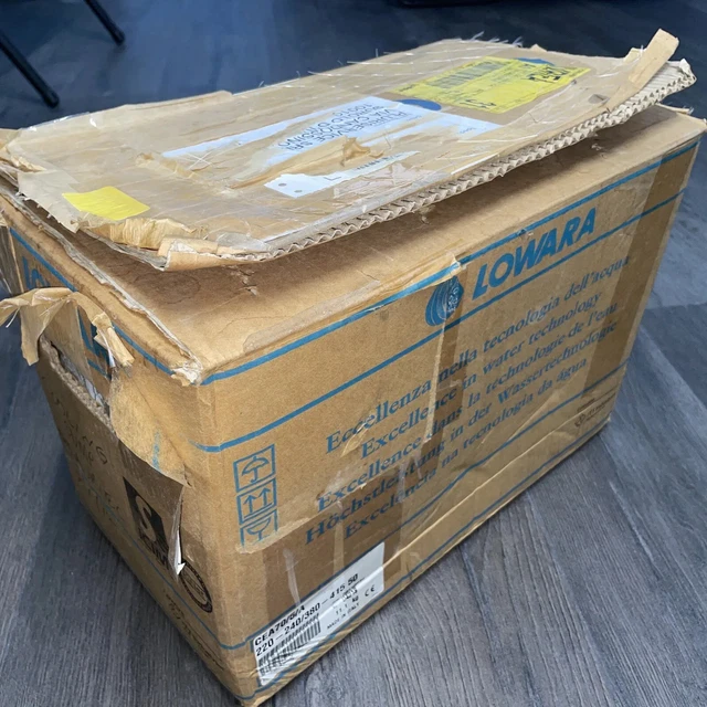 NEW Lowara Centrifugal Pump CEA 70/5/ A 415v 304 Stainless Steel