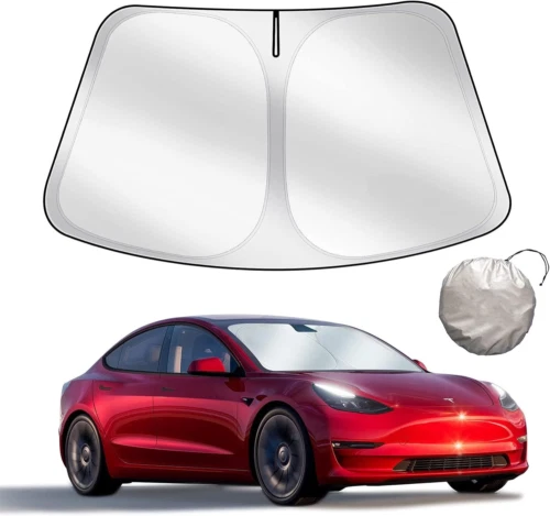 Parasole Parasole Termico Per Tesla Model 3 E Model Y - 4