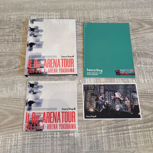 SAUCY DOG IT Re:ARENA TOUR BlueRay $308.38 - PicClick CA