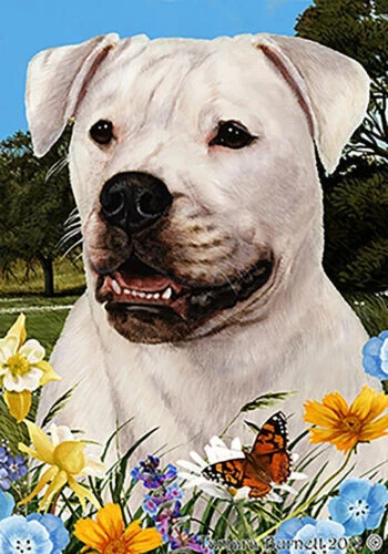 Summer Garden Flag -American Bulldog 183001