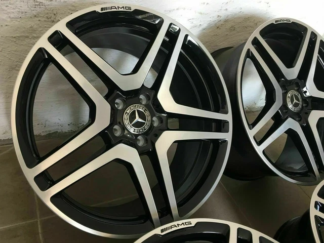 ORIGINAL AMG BLACKSMITH Rims 20 Inch Mercedes W221 S65 S63 C216 CL65 ...