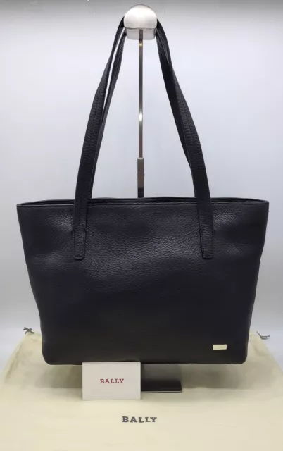 BALLY Handtasche / Shopper  Z-Baldy in Schwarz / NEU - Made in Switzerland