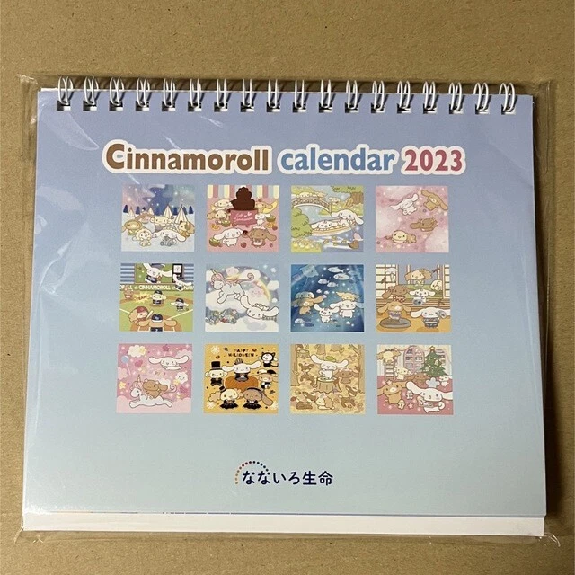 CINNAMON ROLL 2023 Desk Calendar Nanaro Life Cinnamoroll 55.79 PicClick