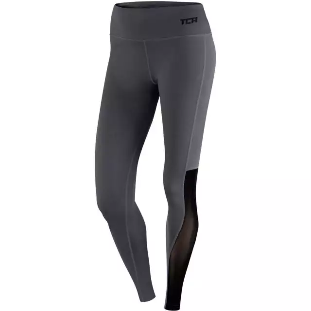 TCA Womens Pro Performance MeshLuxe Long Running Tights