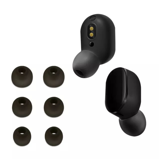 6x embout de rechange pour Xiaomi Redmi AirDots 3 2 1