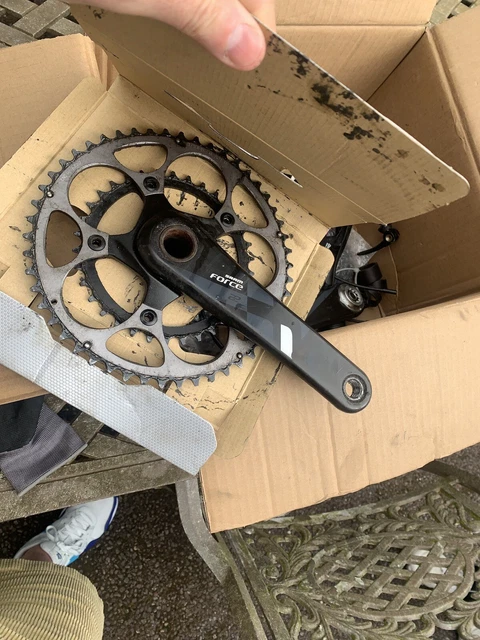 Dura ace cheap carbon crankset