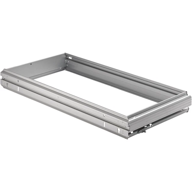 HETTICH Systema Top 2000 Hängeregistratur-Rahmen, 1 x A4, KB 435 mm, Alu-F.
