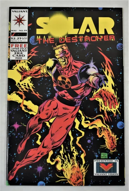 SOLAR Man of the Atom The Destroyer #33 May 1994 Valiant NM