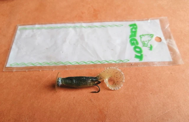 Leurre de pêche vintage en plastique 3 - France