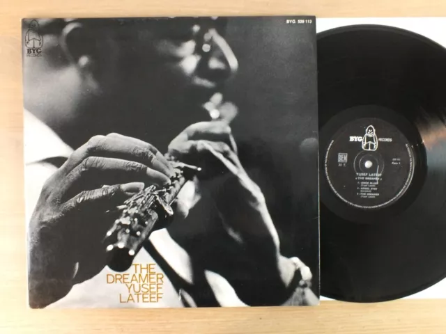 Yusef Lateef - The Dreamer   French Jazz Press  1969  BYG  LP  GAT  Vinyl vg++