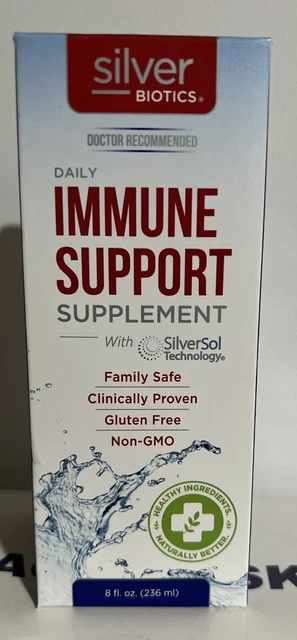 American Biotech Labs Silver Biotics Ultimate Immune Support 10 Ppm - 8 oz