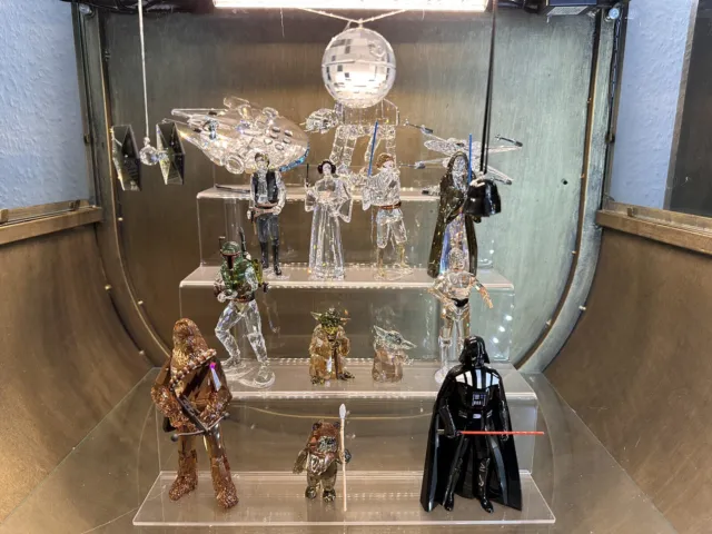 Swarovski Star Wars 17 Figurines Set 2