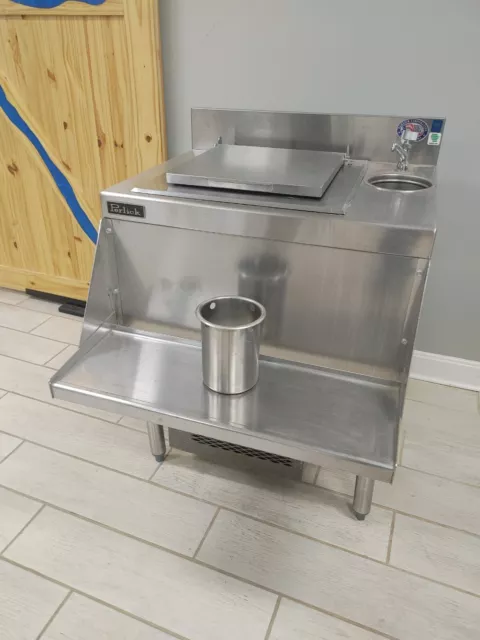 Perlick TSD 3 gallon undercounter Ice Cream Center  with Drain