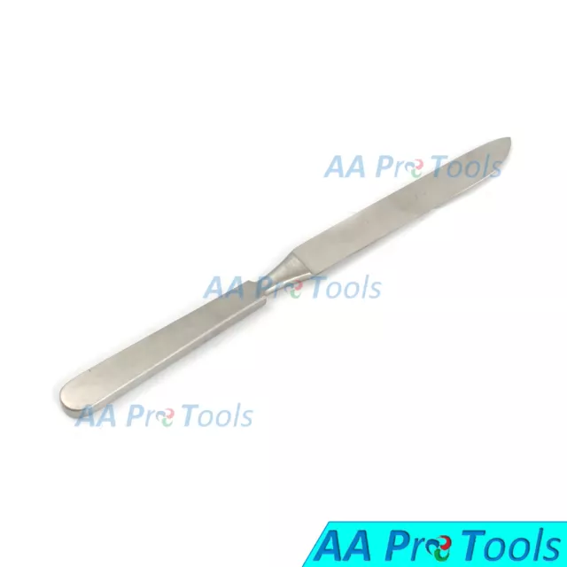 AA Pro: Stainless Steel Autopsy Post Mortem Disection Knife Blade - 10.5" Str