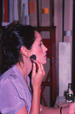 Dia Barbara Carrera Celebrity Photo Agency 1980 KB-formato fotografo p10-27-4-4 