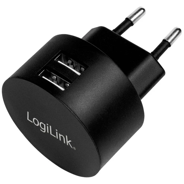 LogiLink neu PA0218 Chargeur USB intérieure, pour prise murale Courant de
