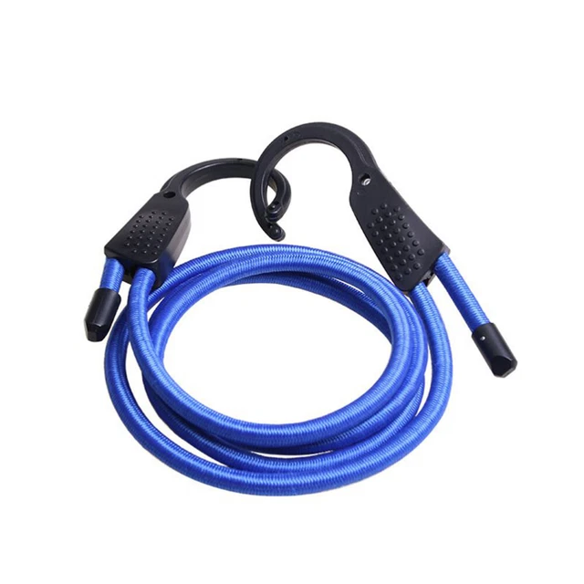 Lavadoras de coches Ajustables Elásticas Cuerdas Bungee Cinturones de equipaje Cuerdas fijas
