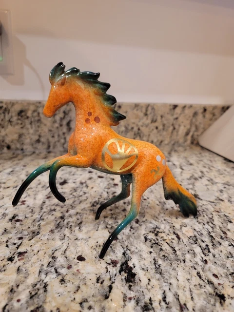 Ancient Symbols Horse Sculpture Figurine by Primal Visions 8211LE "SELF"  9"