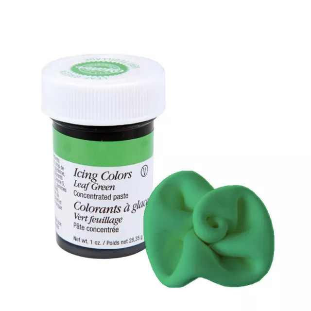 Colorante alimentare in gel Wilton VERDE FOGLIA Coloranti alimentari di qualità