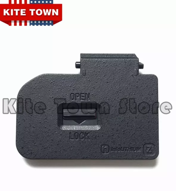 Battery Door SD Cover Lid for Sony A7S III A7 IV A7R IV ILCE-7RM4 A9 II Camera