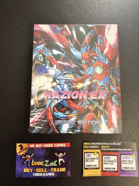 新品未開封　RAZION EX COLLECTORS EDITION 新品未開封 RAZION EX COLLECTORS EDITION